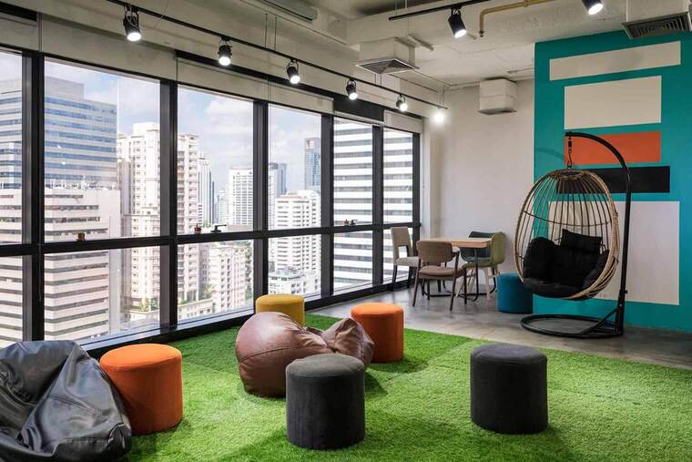 商務中心的活動空間